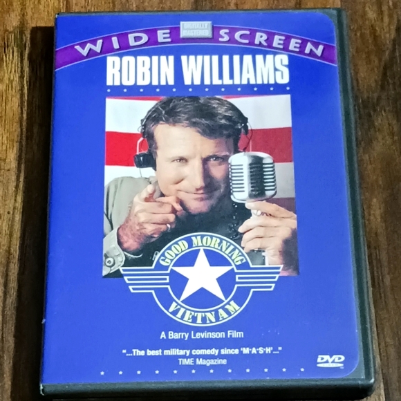 GOOD MORNING VIETNAM on DVD Robin Williams - Picture 1 of 2